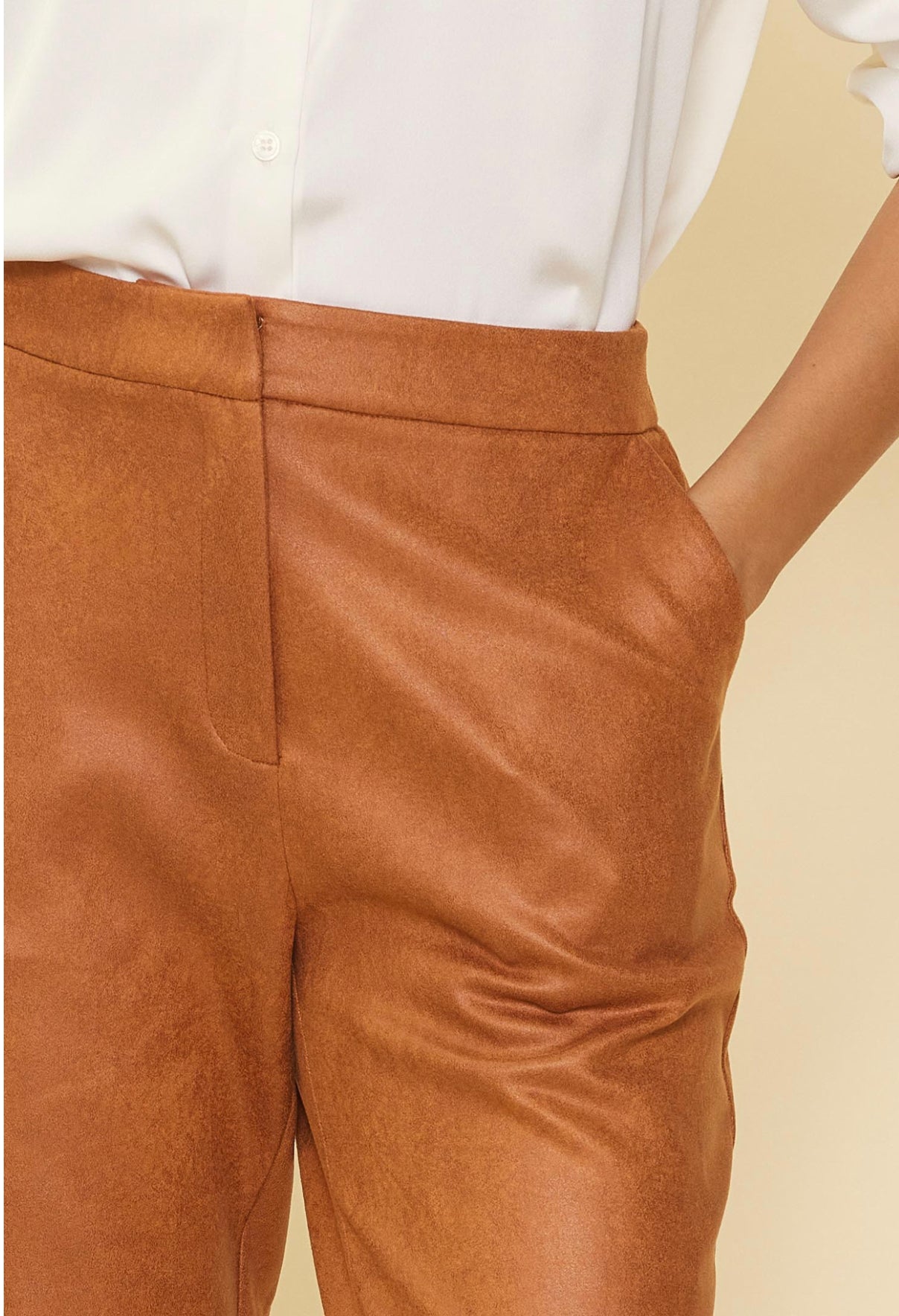 Chalet coated trousers