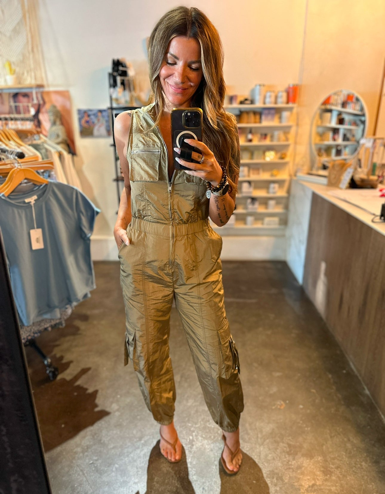 The Camp jumpsuit(more colors)
