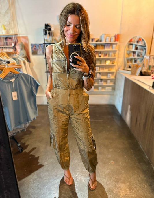 The Camp jumpsuit(more colors)