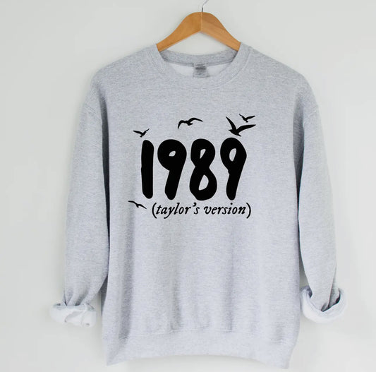 1989 Taylor sweatshirt