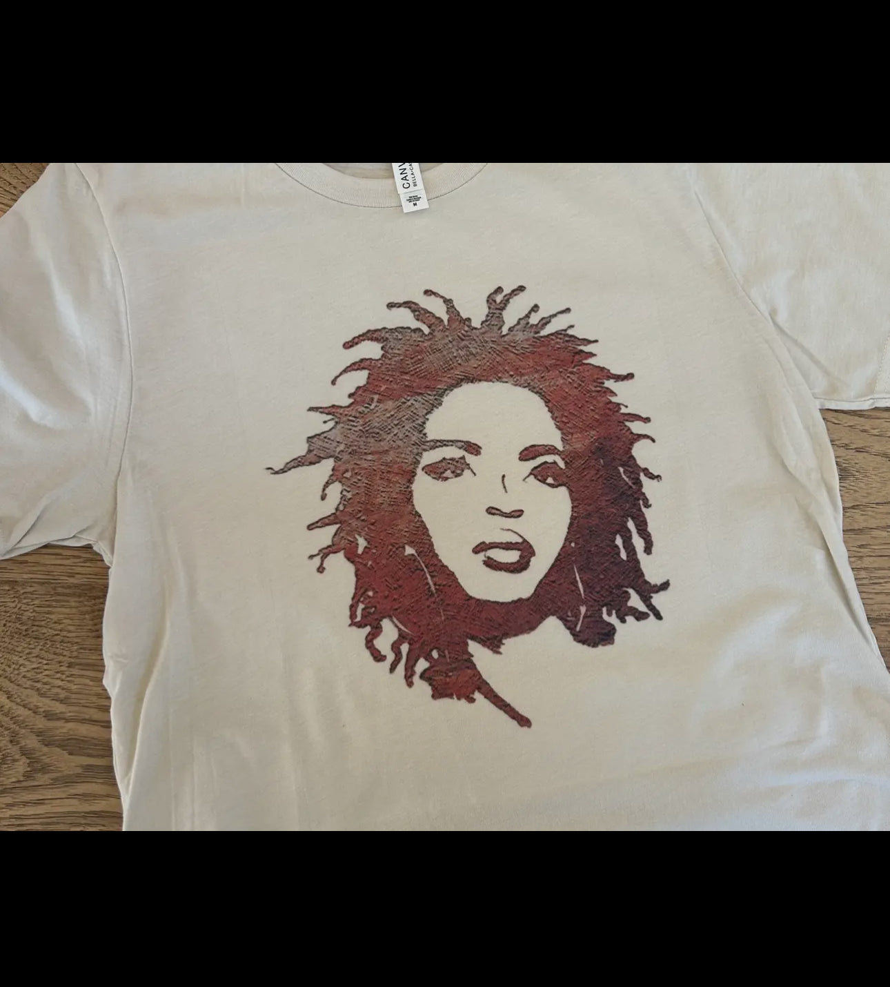 Lauryn Hill graphic tee(more colors)