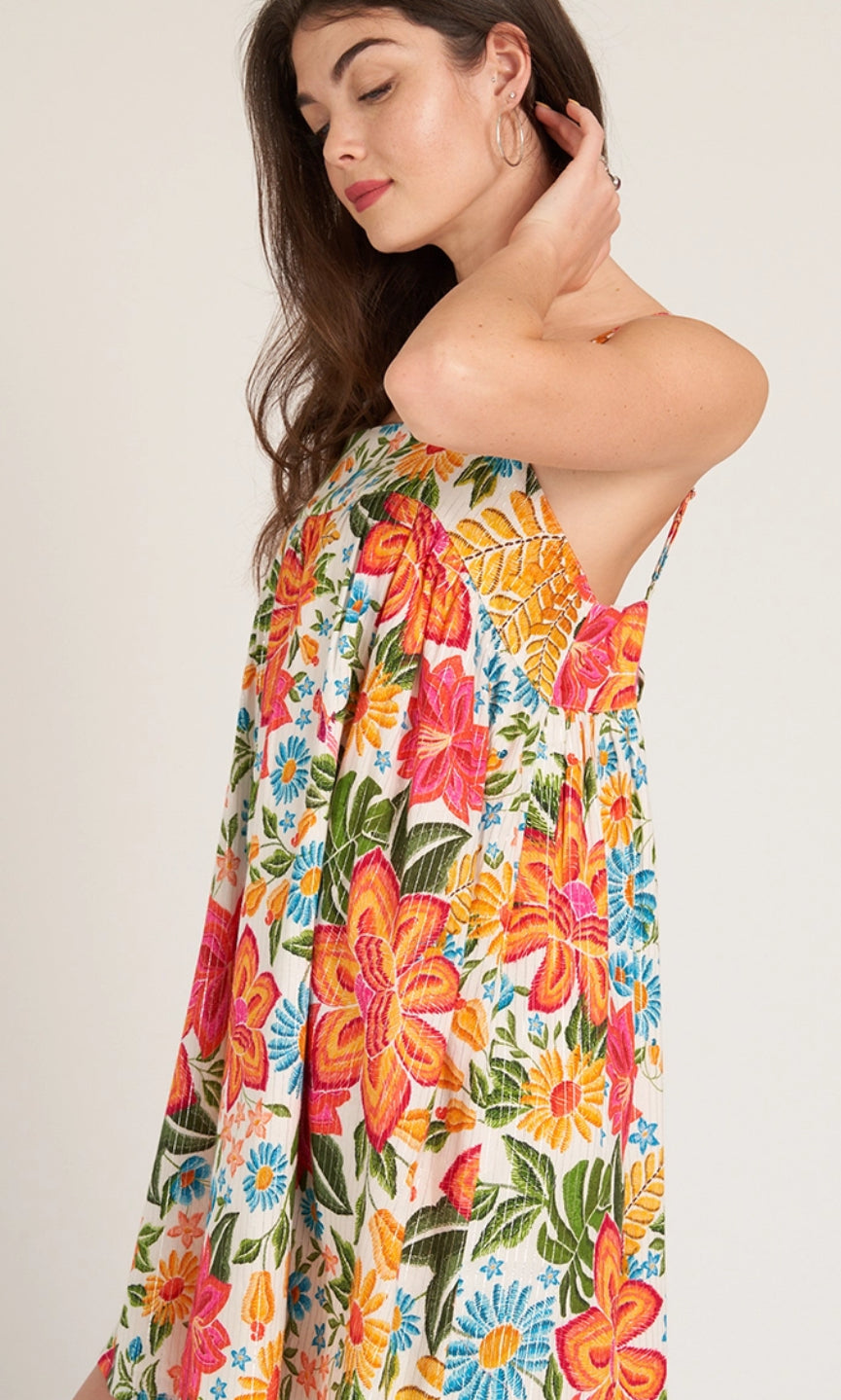 Amalfi mini dress