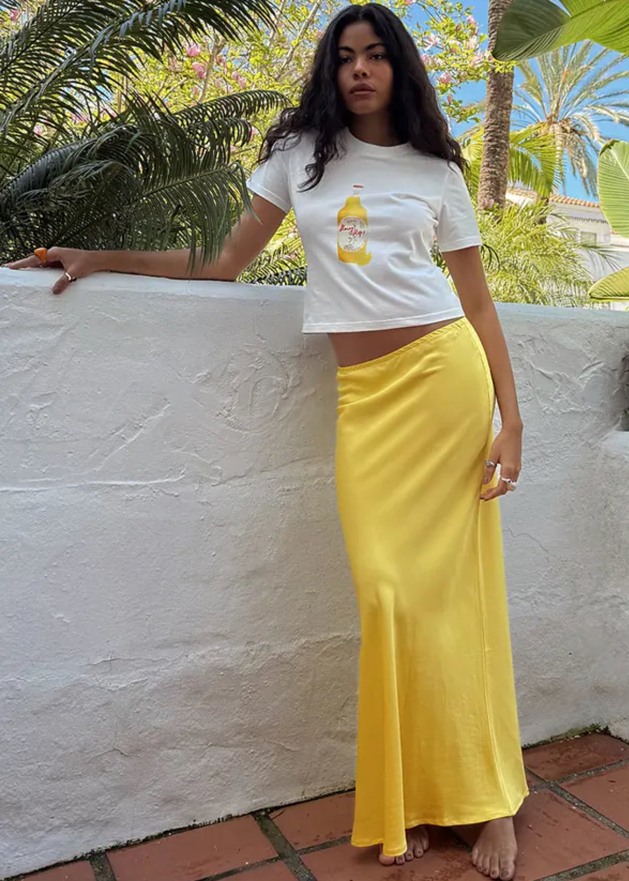 Doris skirt in sunshine by NFD