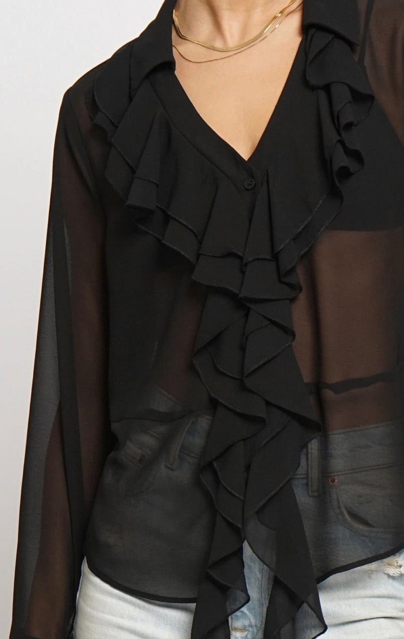 Quincy blouse