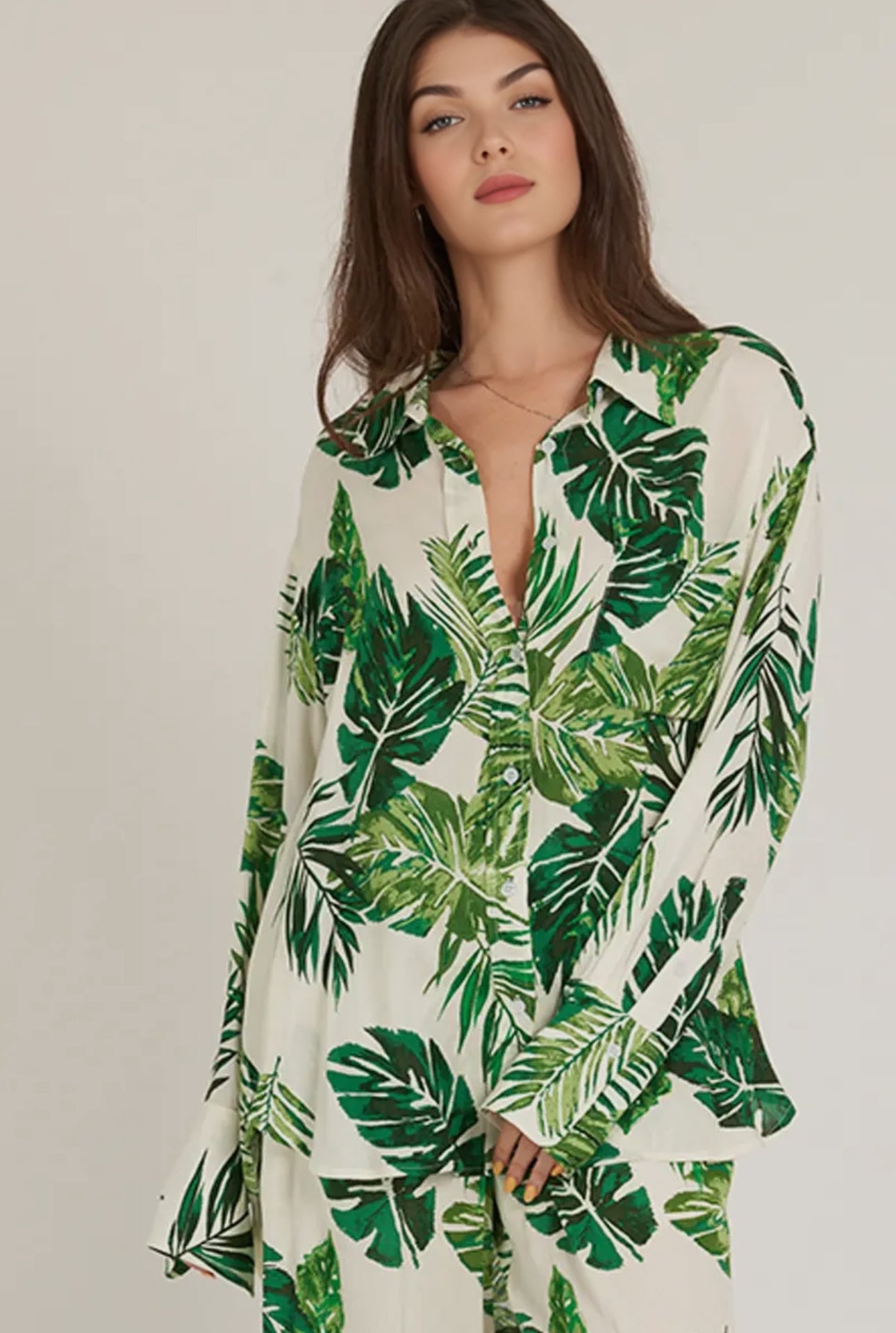 Palm blouse