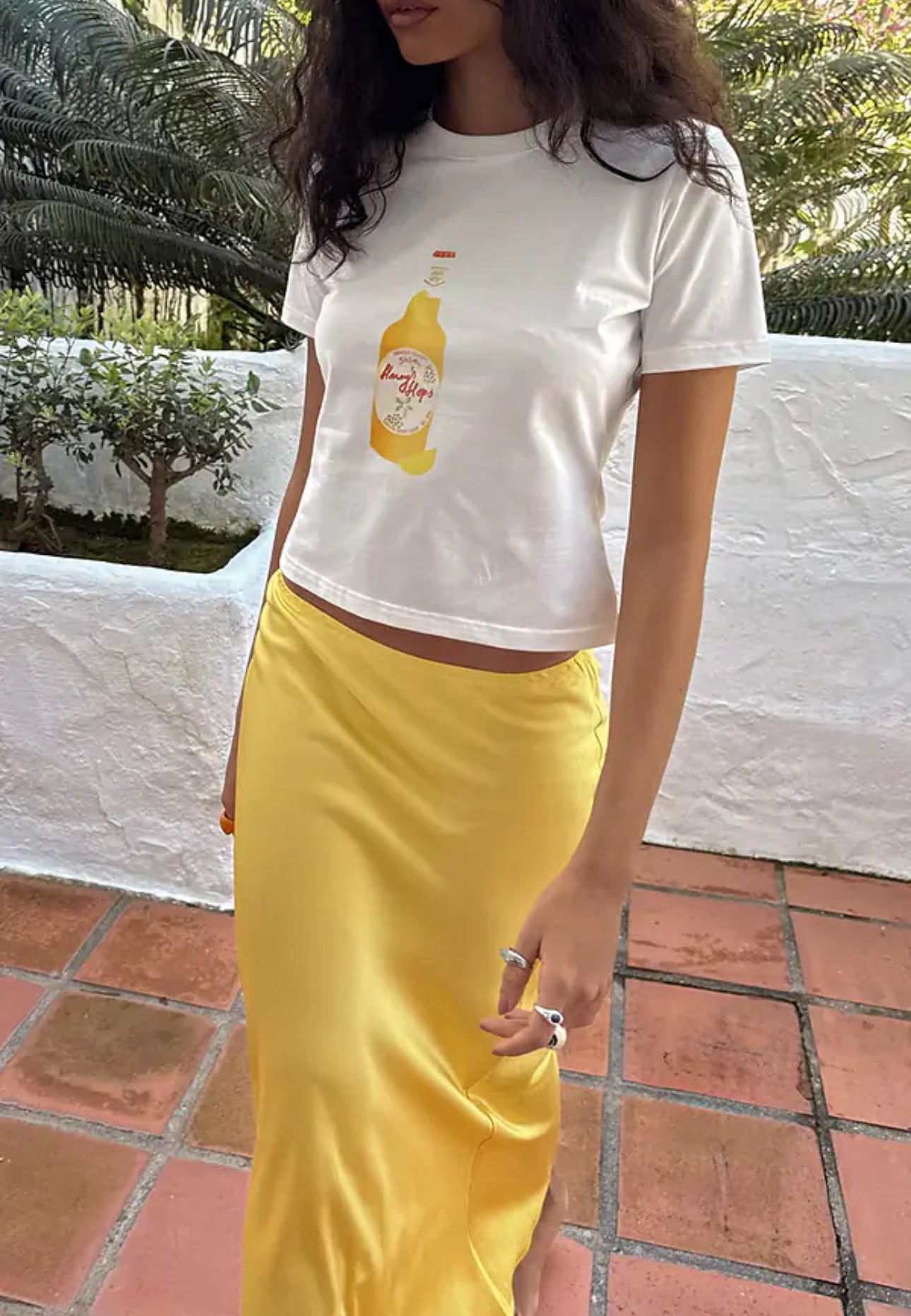Doris skirt in sunshine by NFD