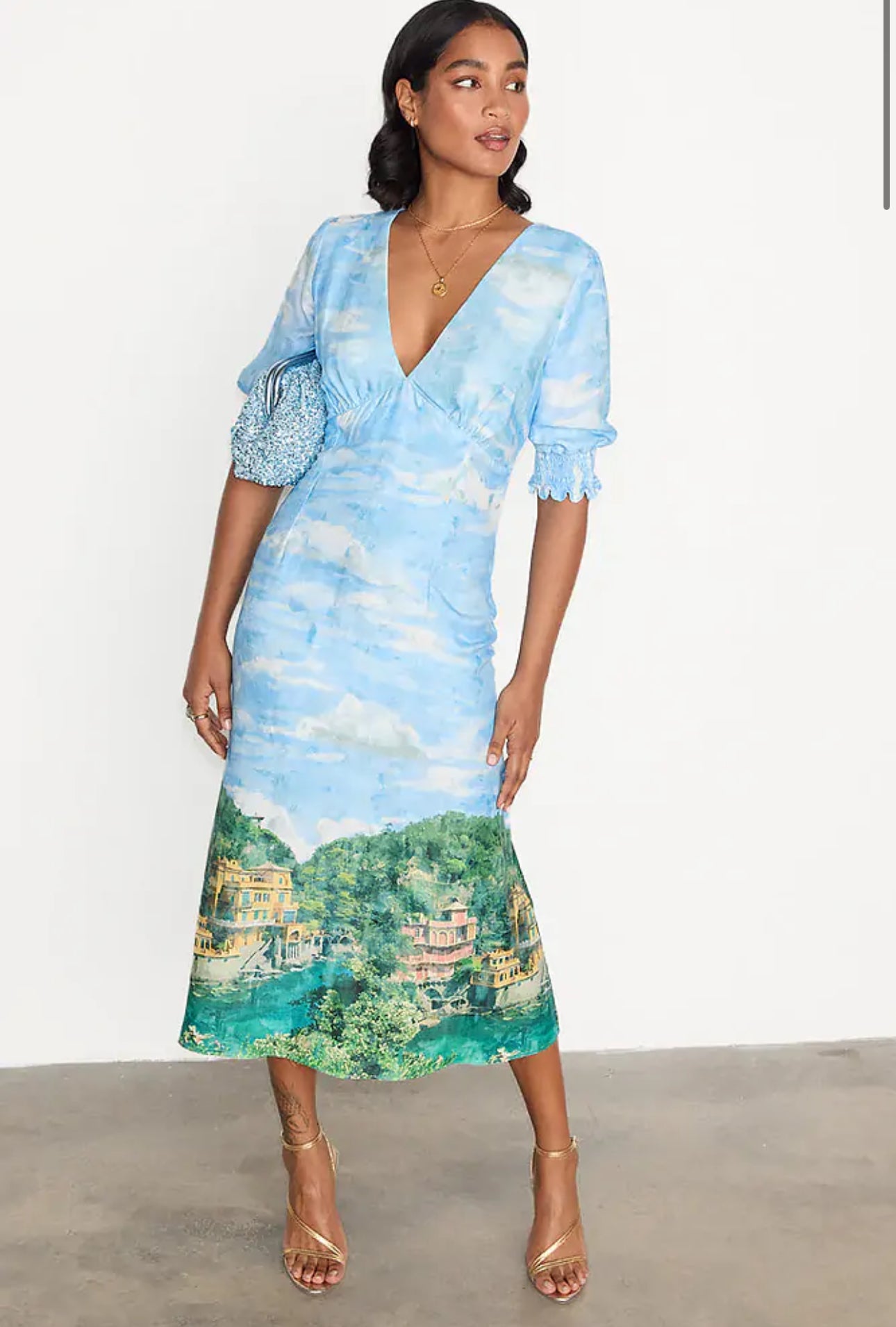 Scenery May dress