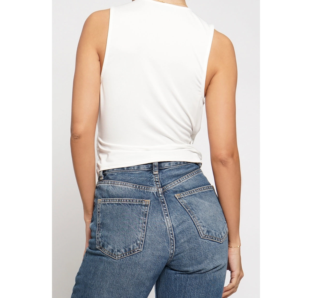 Studio surplice top