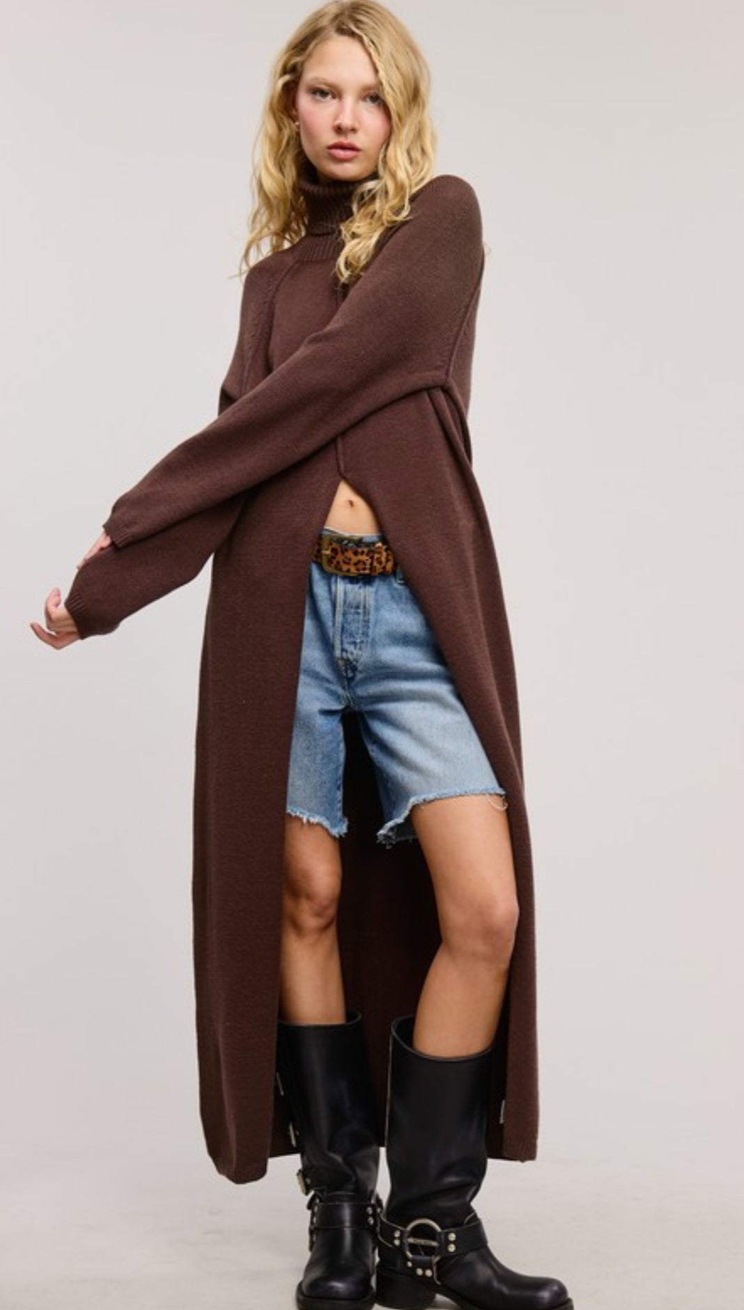 Mayim knit tunic dress (more colors)