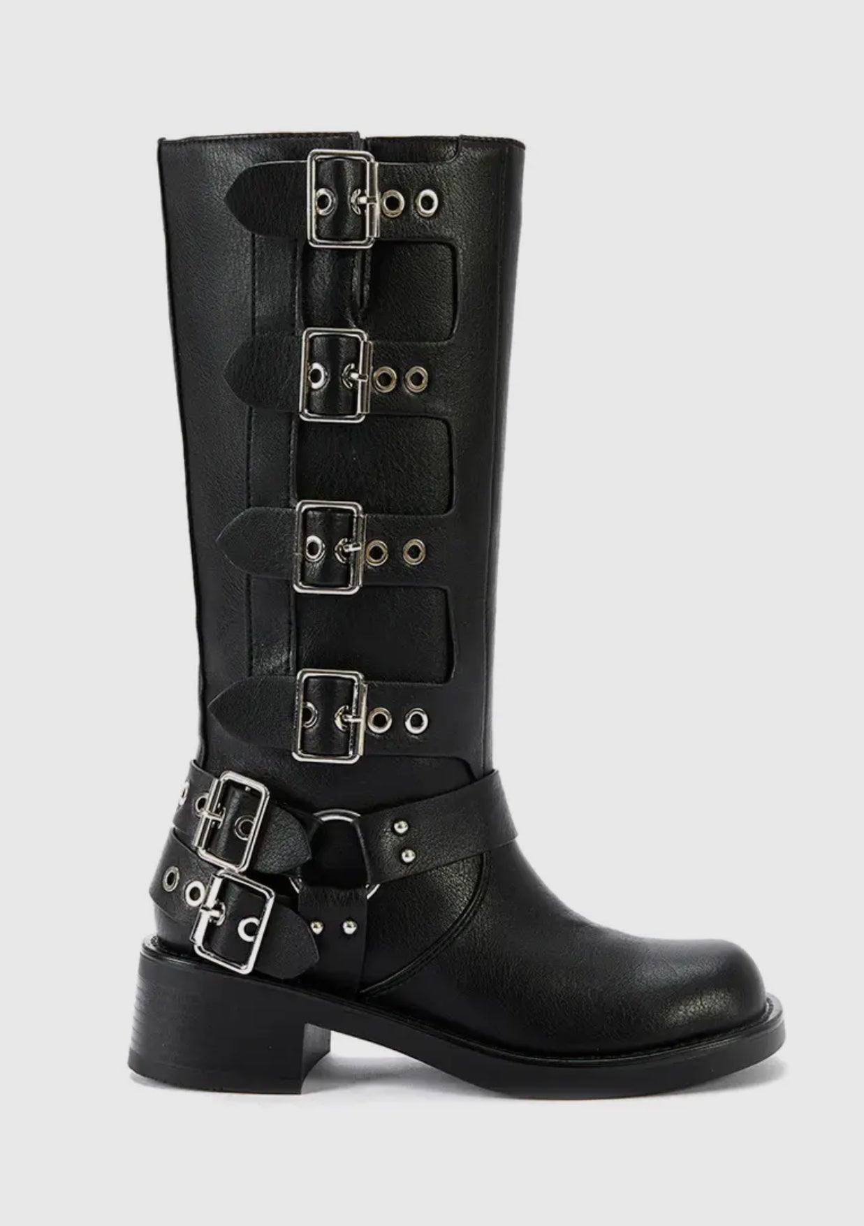 Buckled up boot