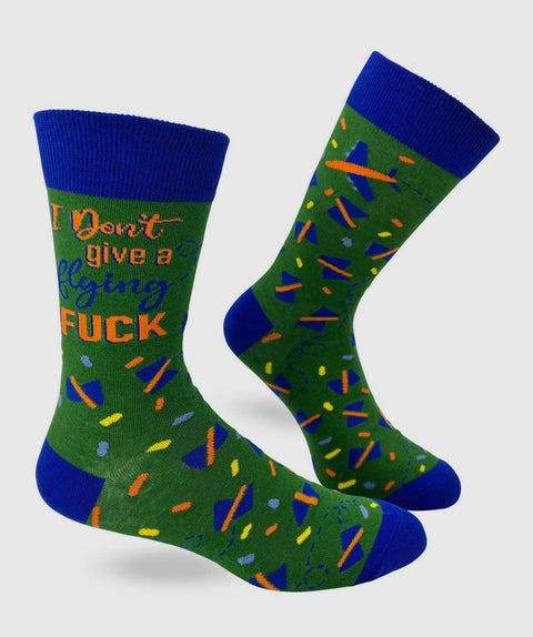 Don’t care socks, men’s