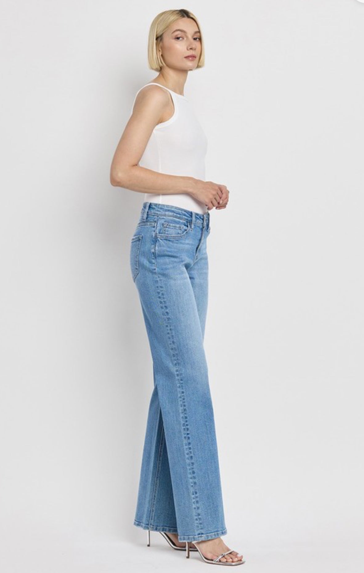 Impassioned 90’s vintage jeans