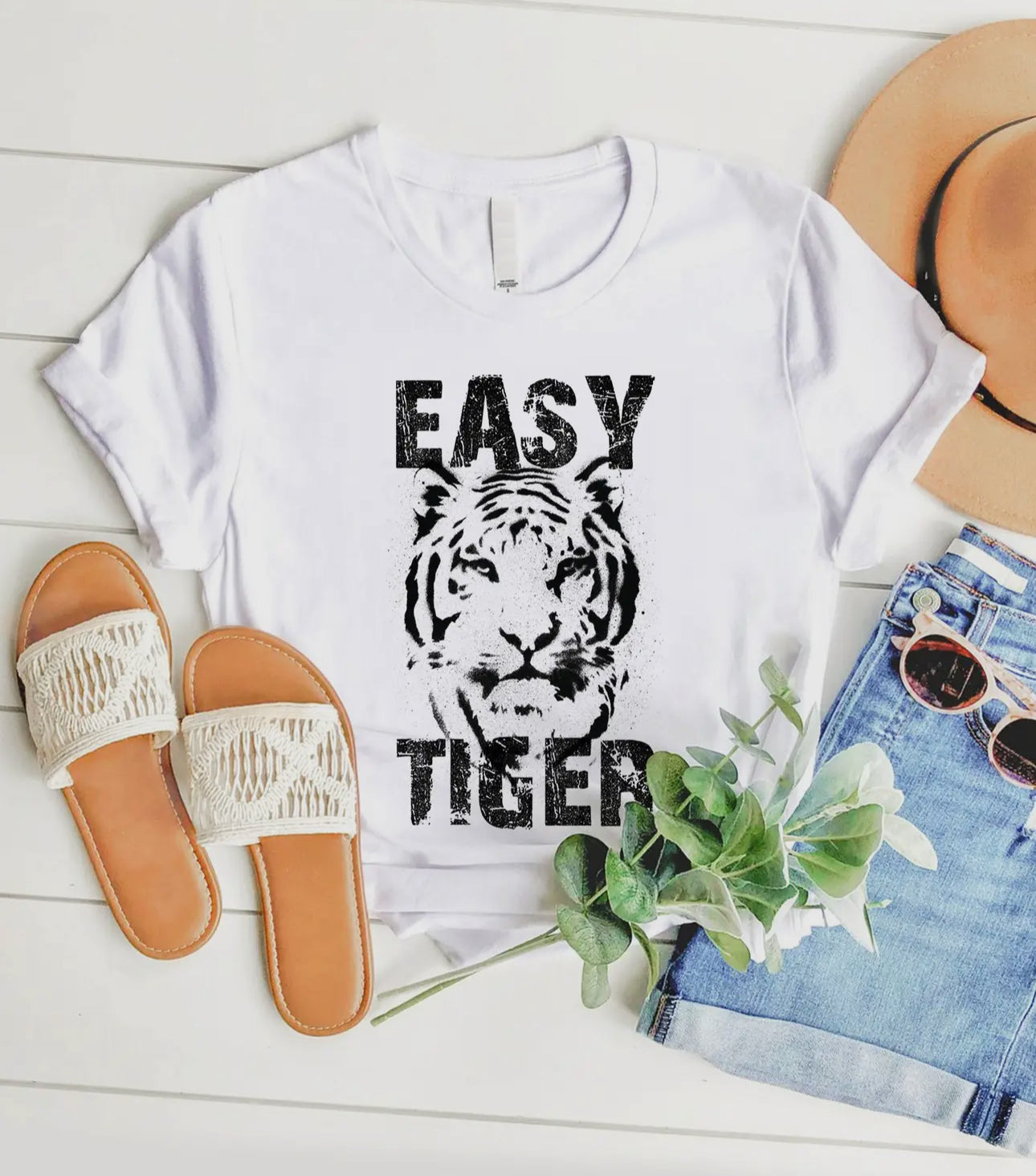 Easy tiger tee (more colors)