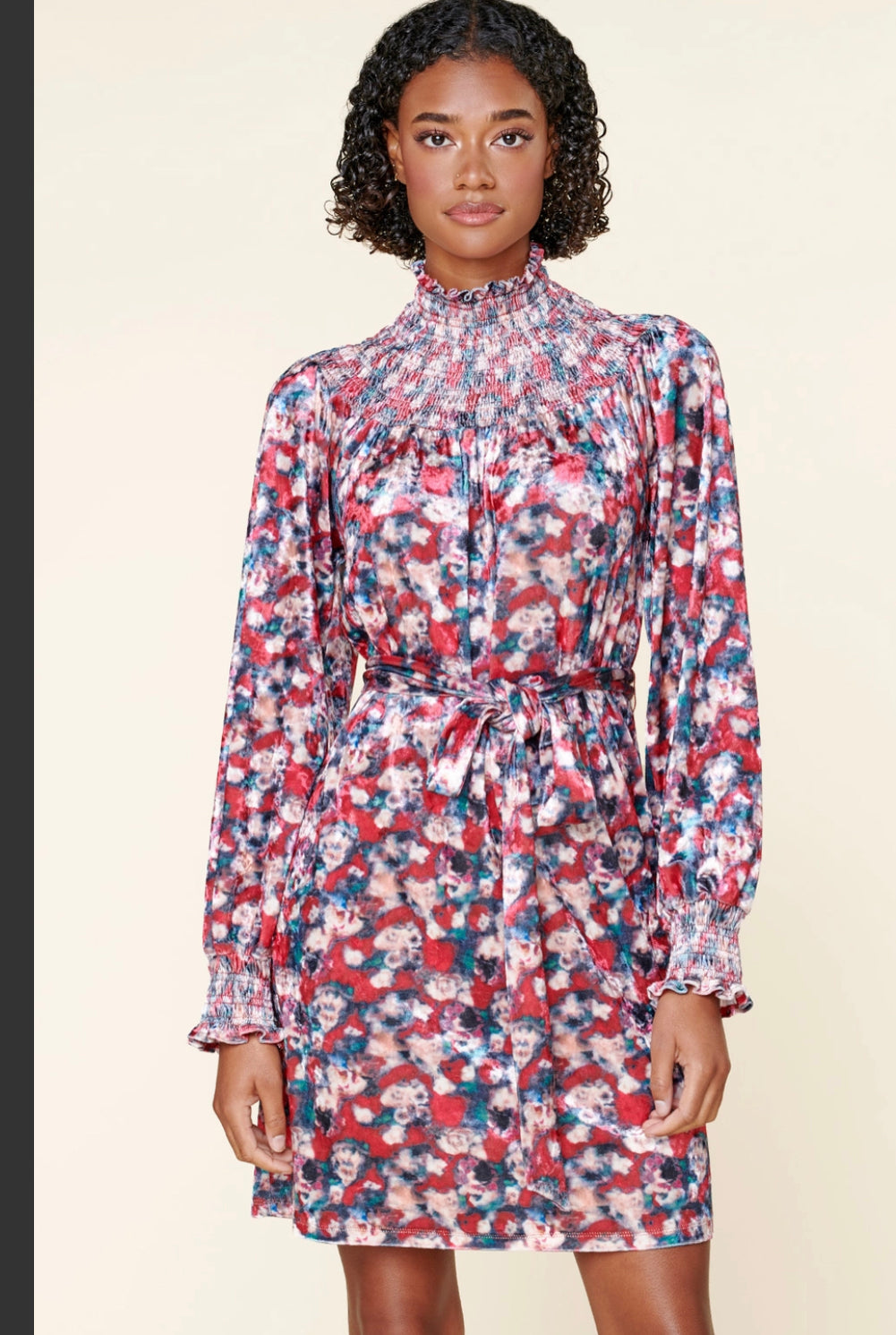 In a daze floral dress