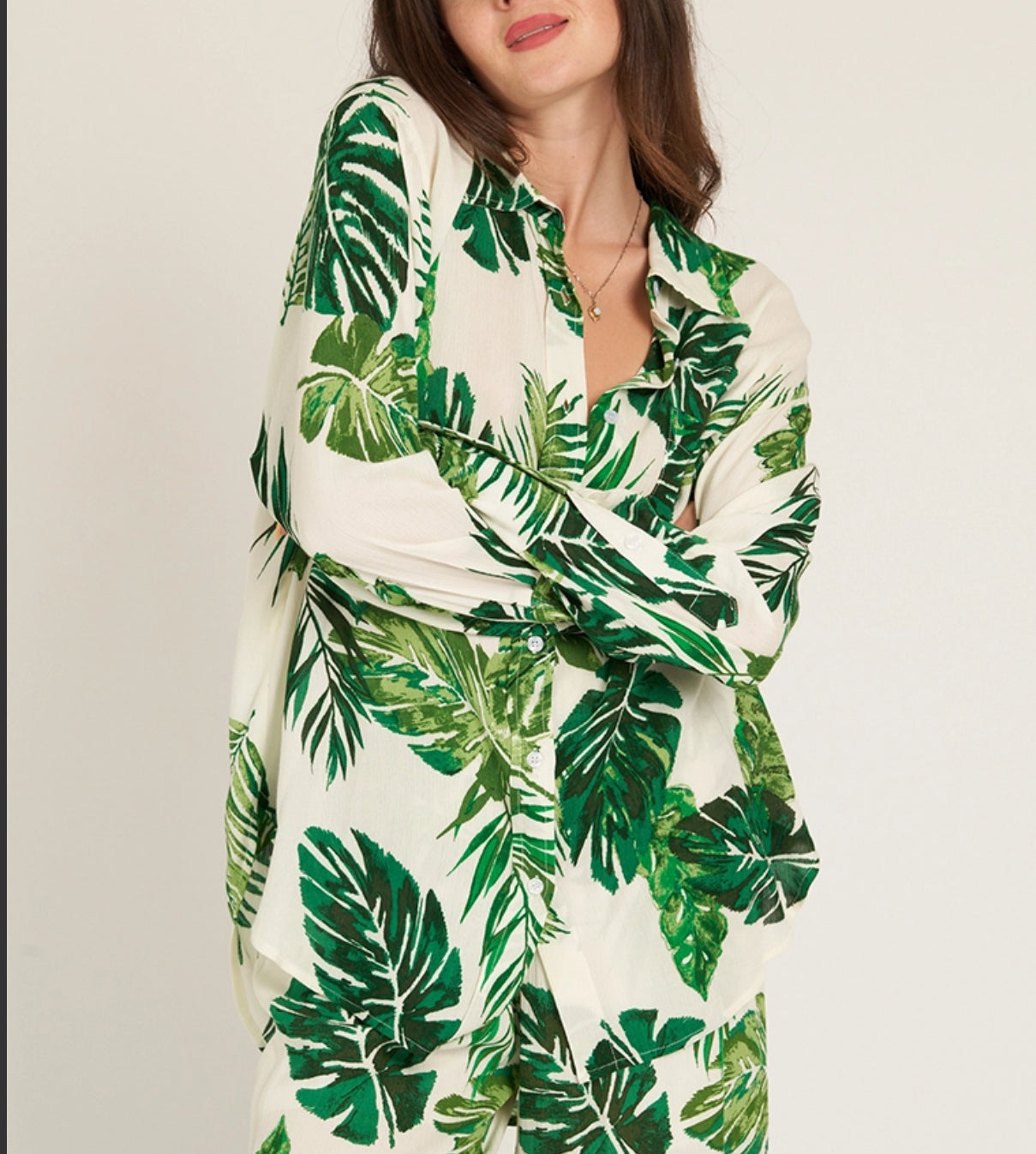 Palm blouse