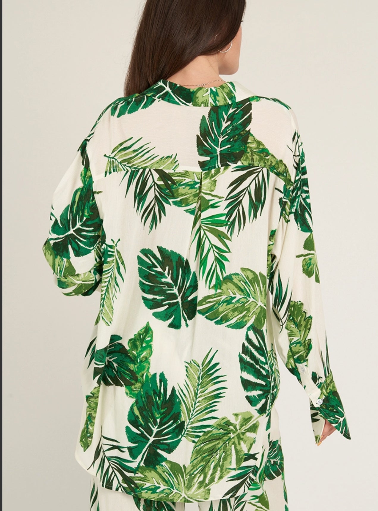 Palm blouse