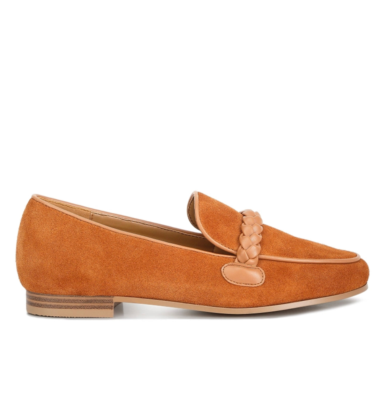 Echo genuine suede loafer