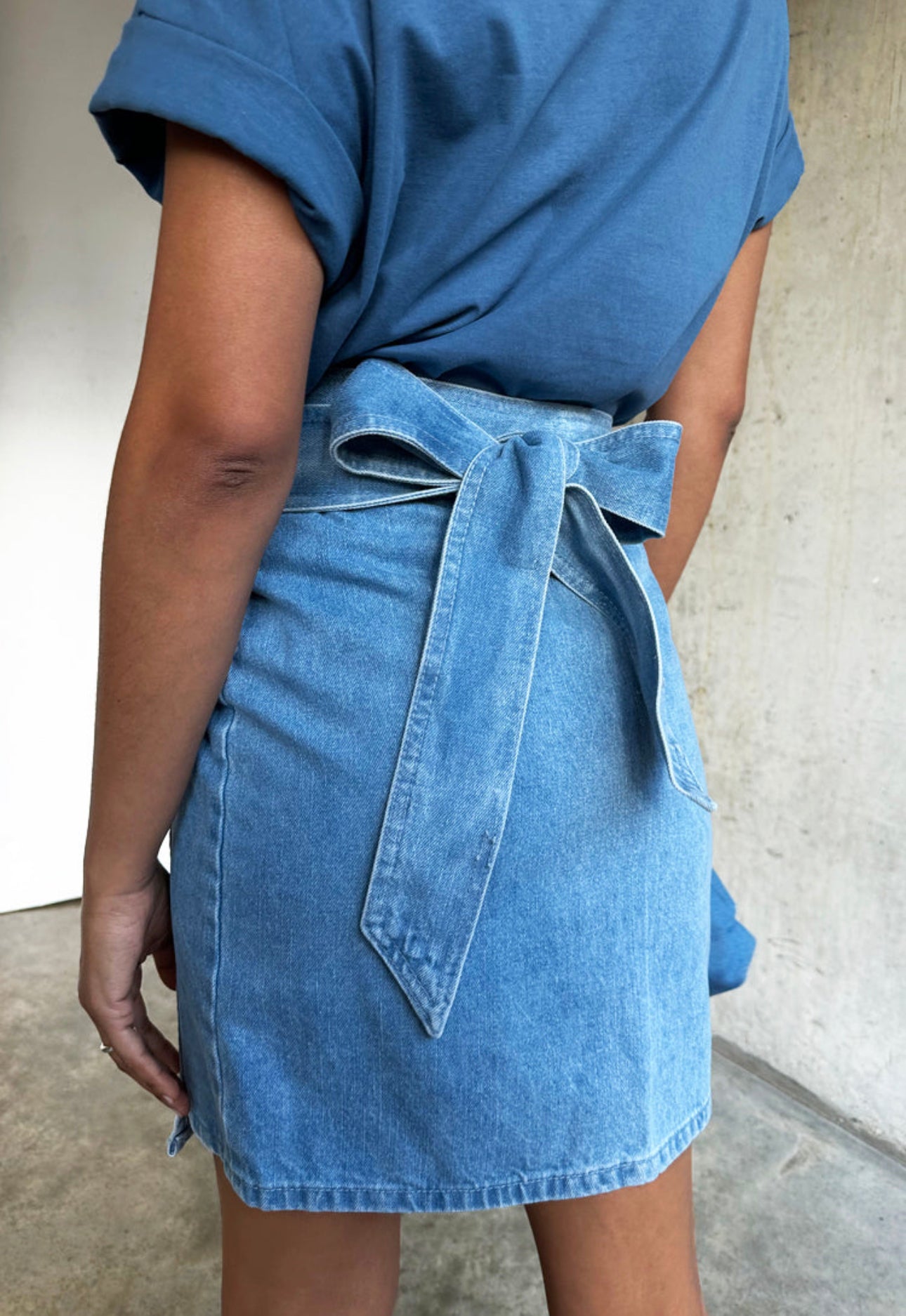 Denim jaspre mini
