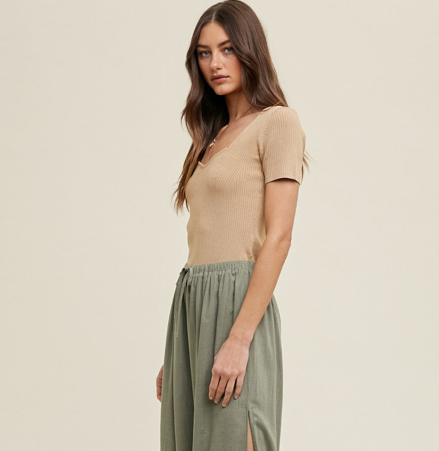 Marnie knit blouse
