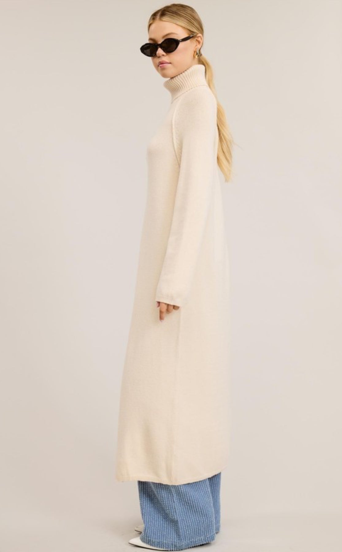 Mayim knit tunic dress (more colors)