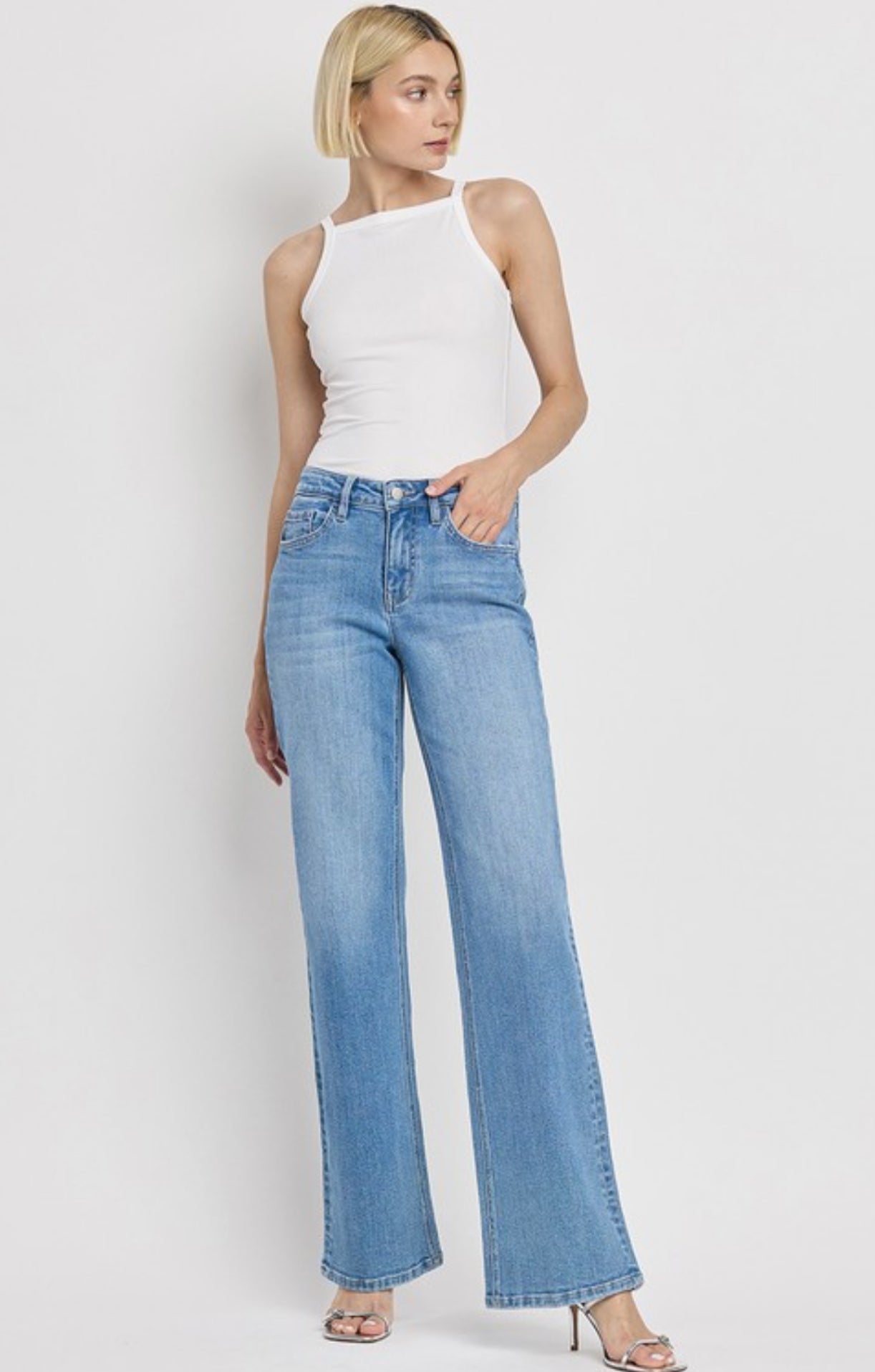 Impassioned 90’s vintage jeans