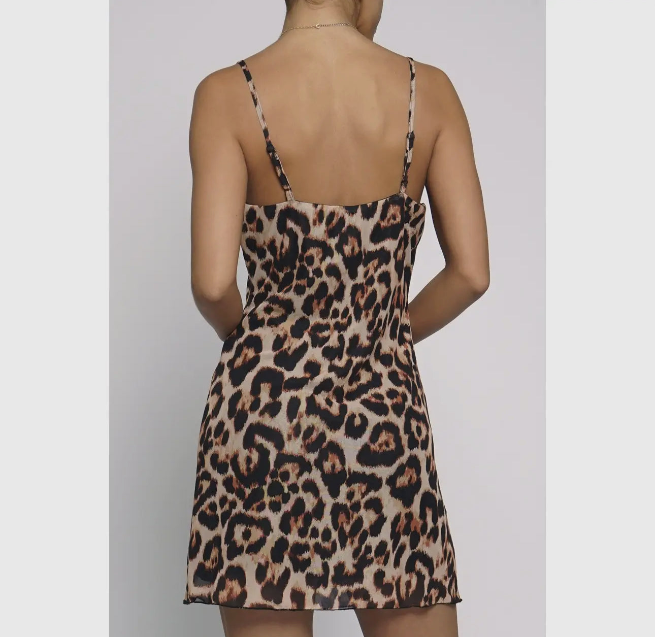 Tanner mini dress