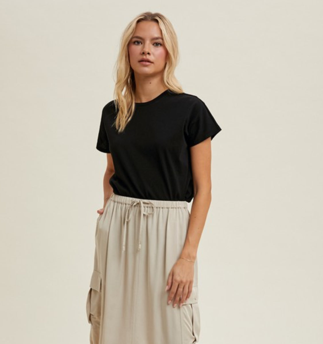 Paperdoll essentials tee
