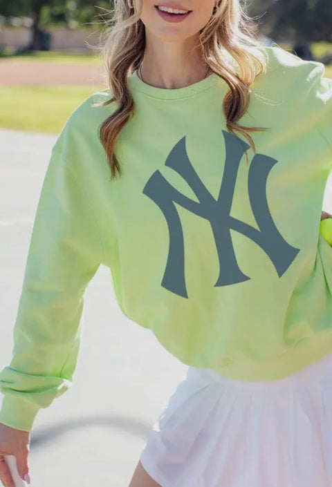 NY logo pullover(more colors)