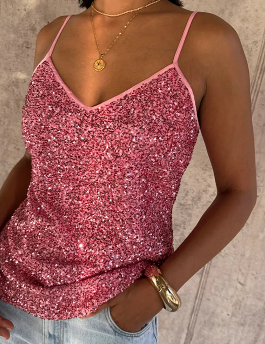 Sequins cami by NFD (more colors)