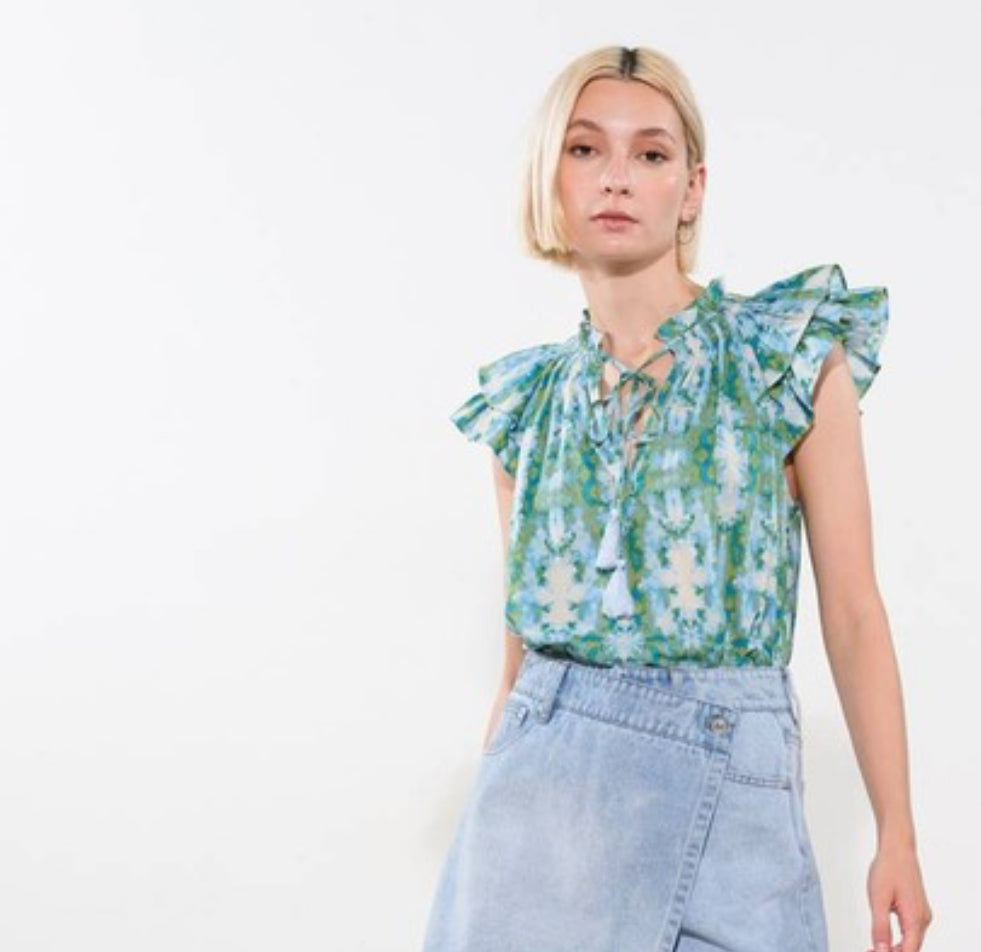 Genevieve blouse