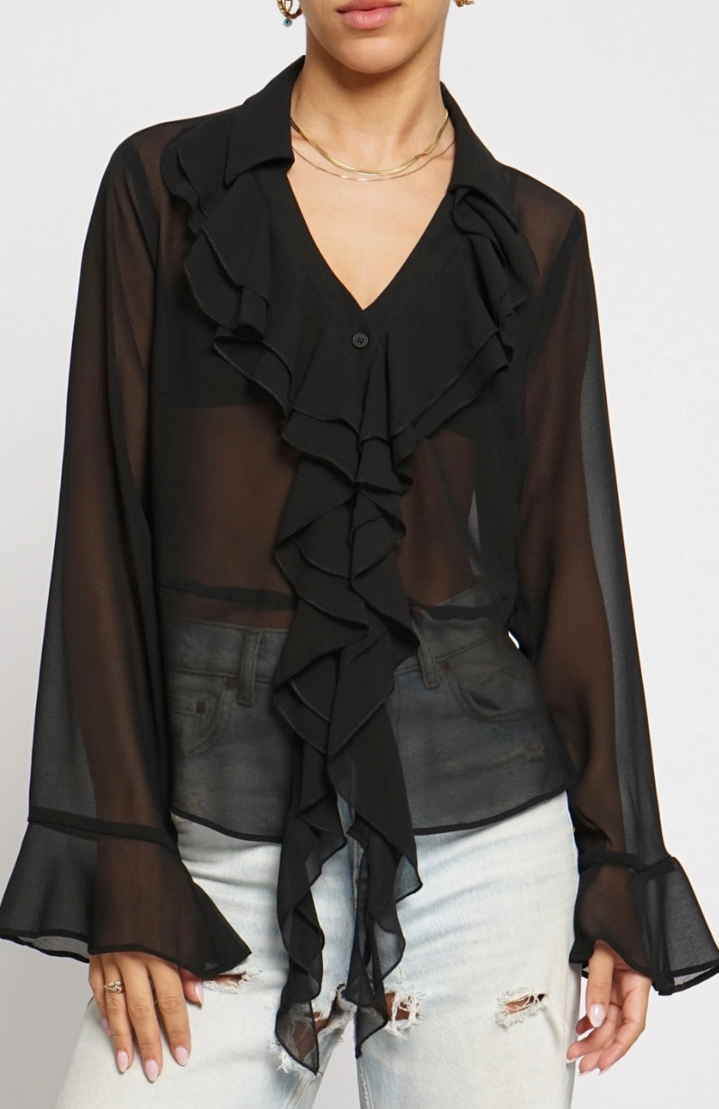 Quincy blouse