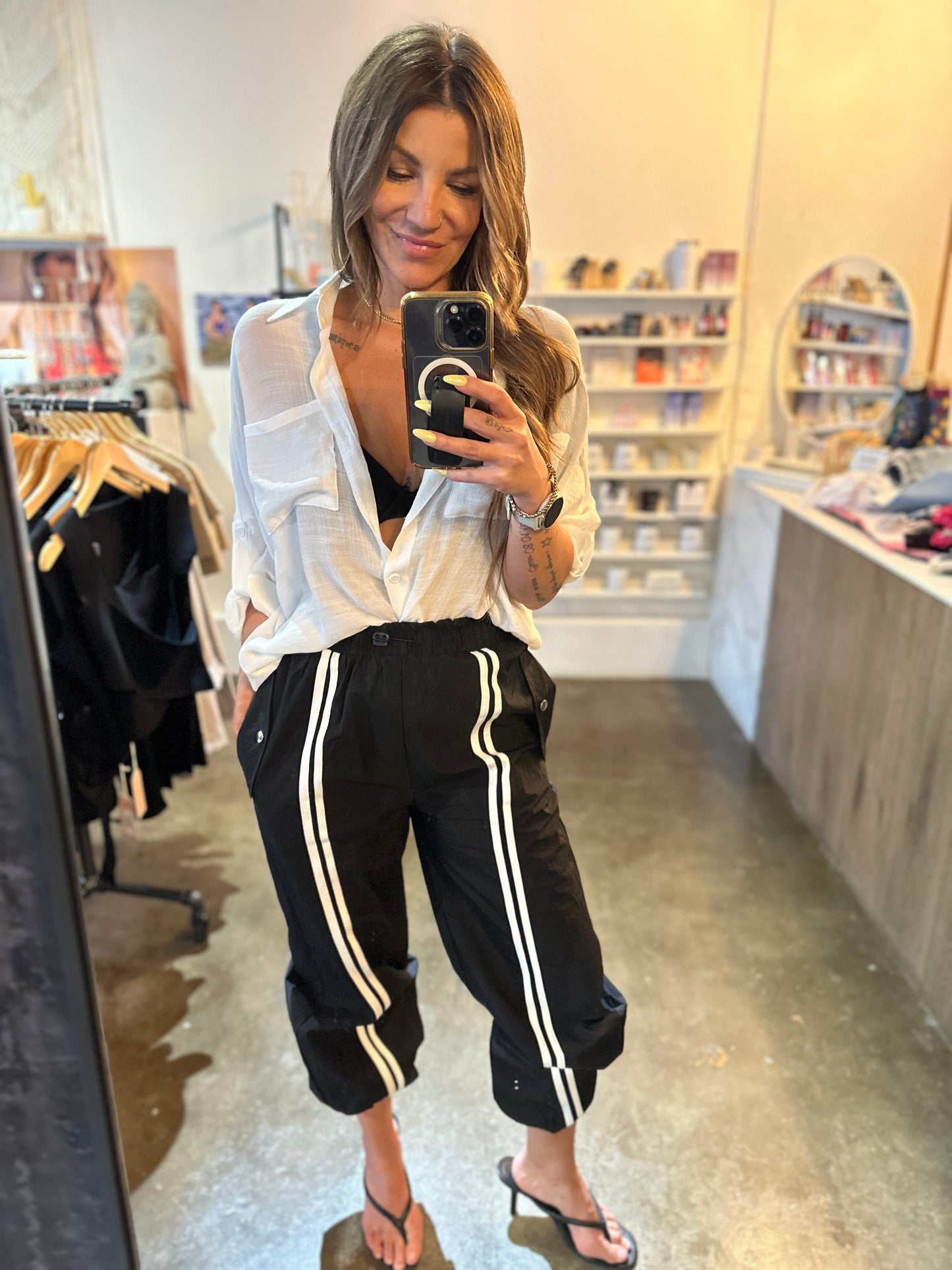 90’s track pants