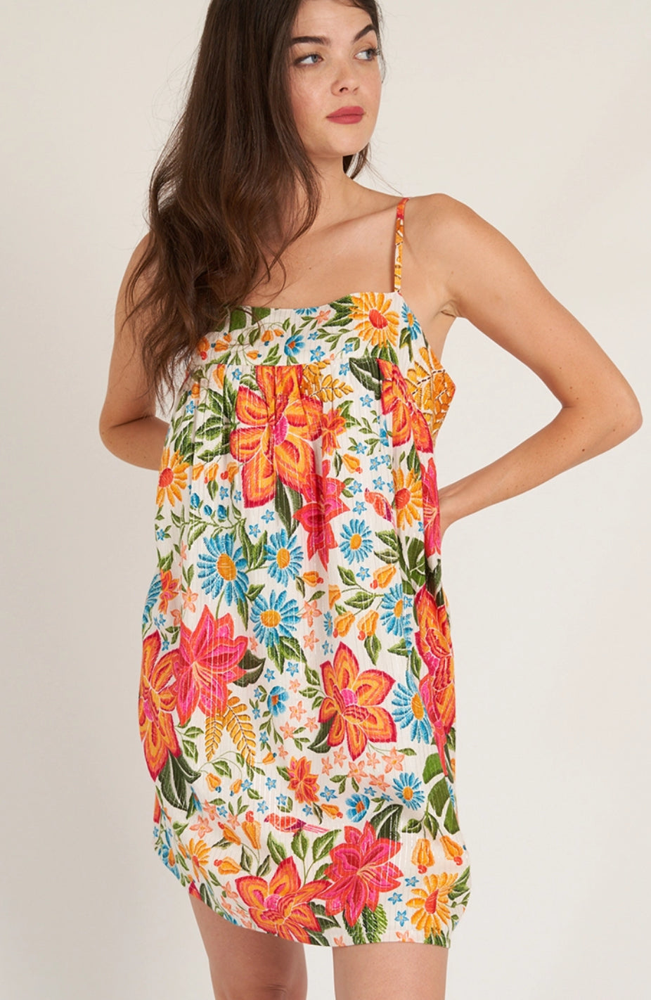 Amalfi mini dress
