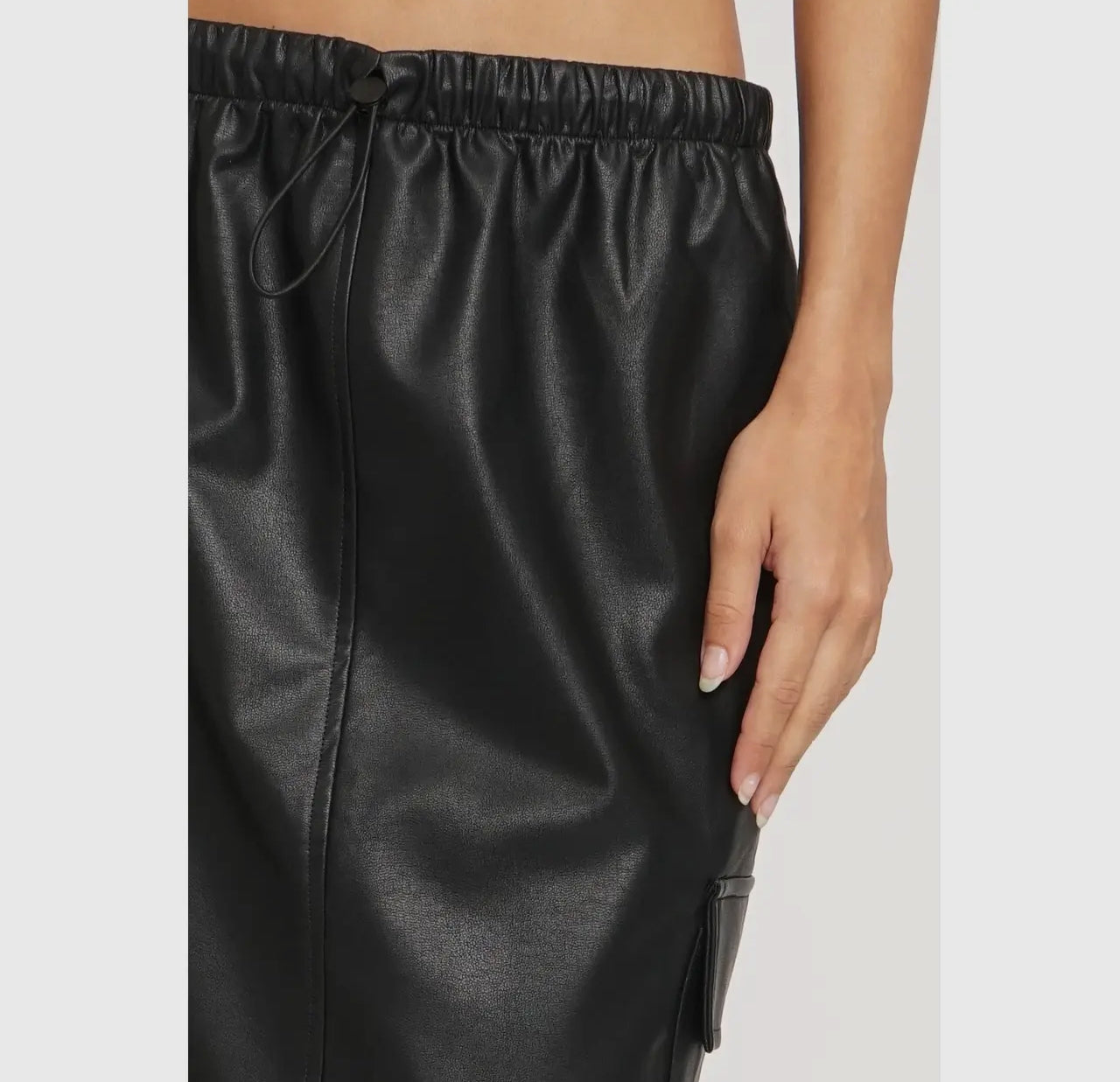 Ryann cargo skirt