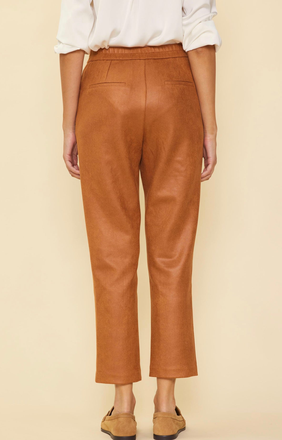 Chalet coated trousers