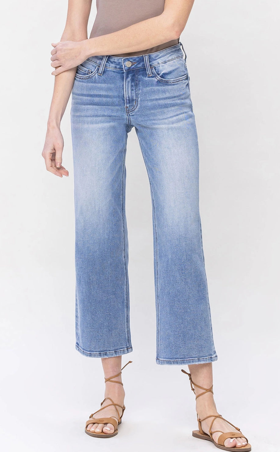 Leann Dad jeans