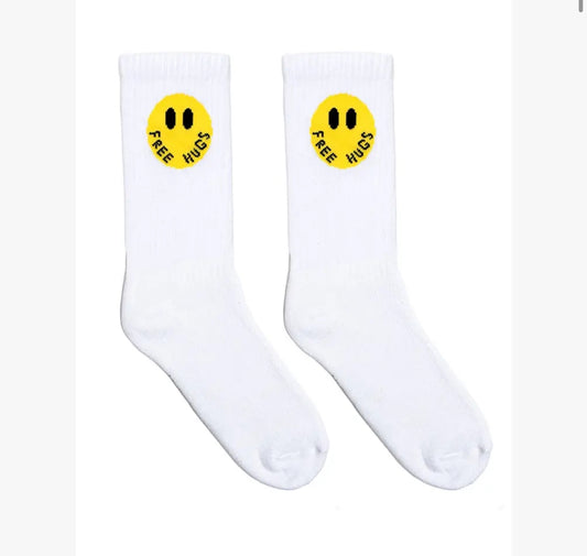 Free hugs socks