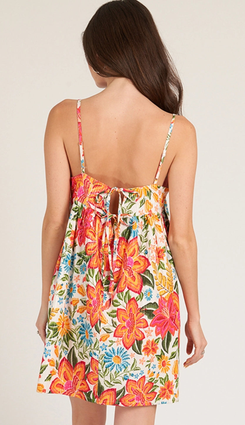 Amalfi mini dress