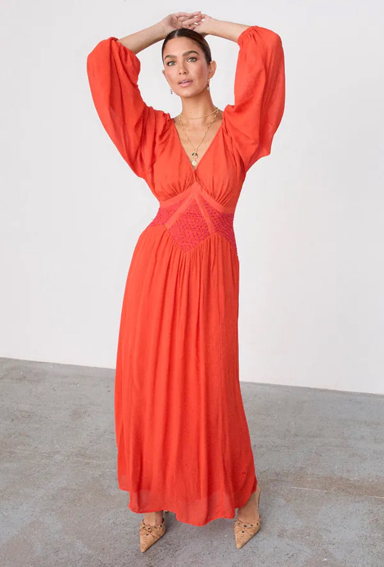 Reign dress by NFD