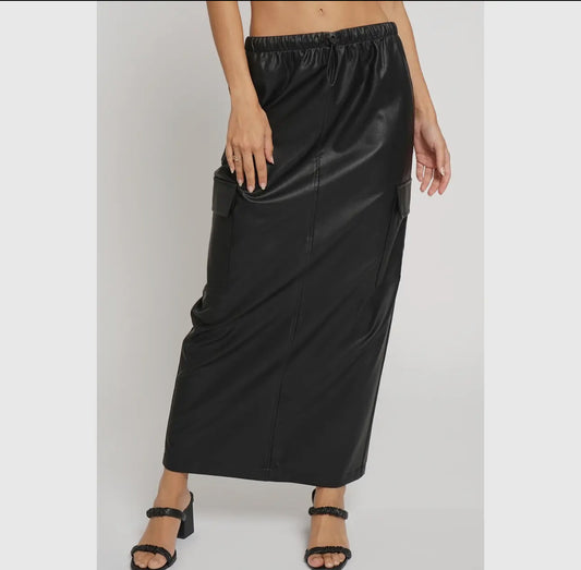 Ryann cargo skirt