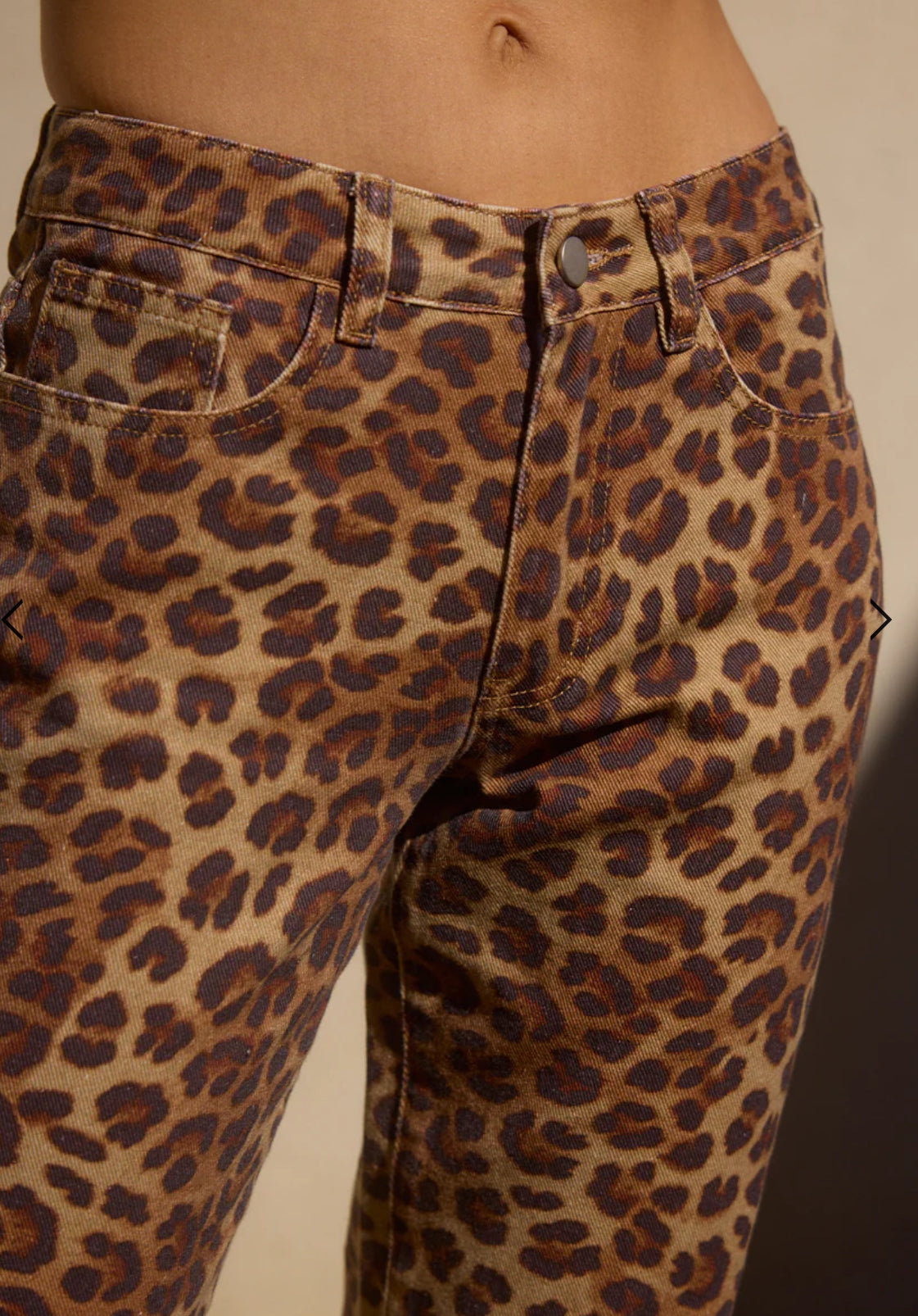 Gigi leopard pant