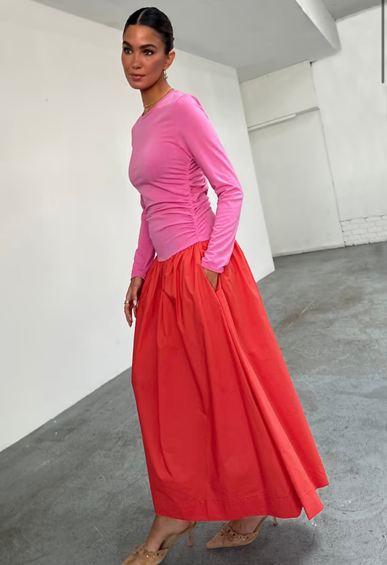 Long sleeve Lola dress by NFD