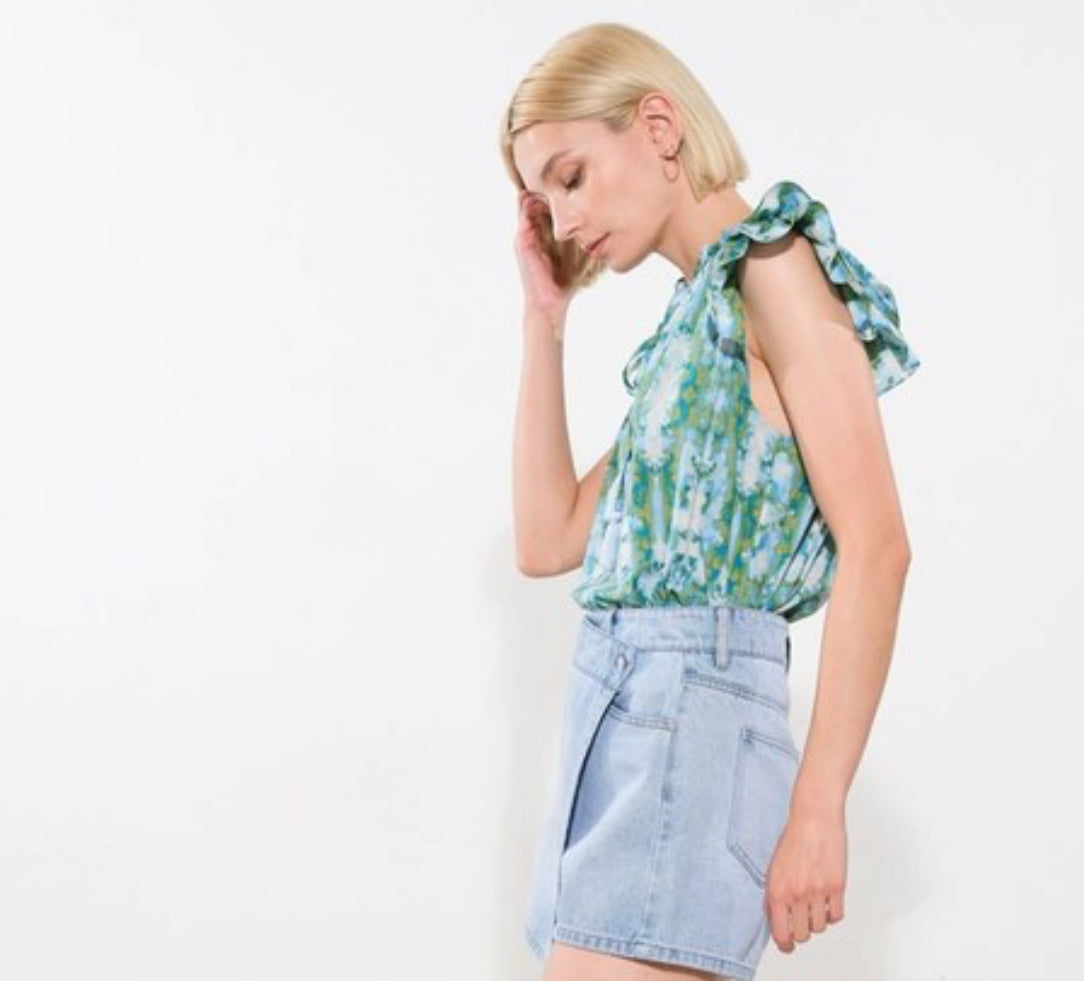 Genevieve blouse