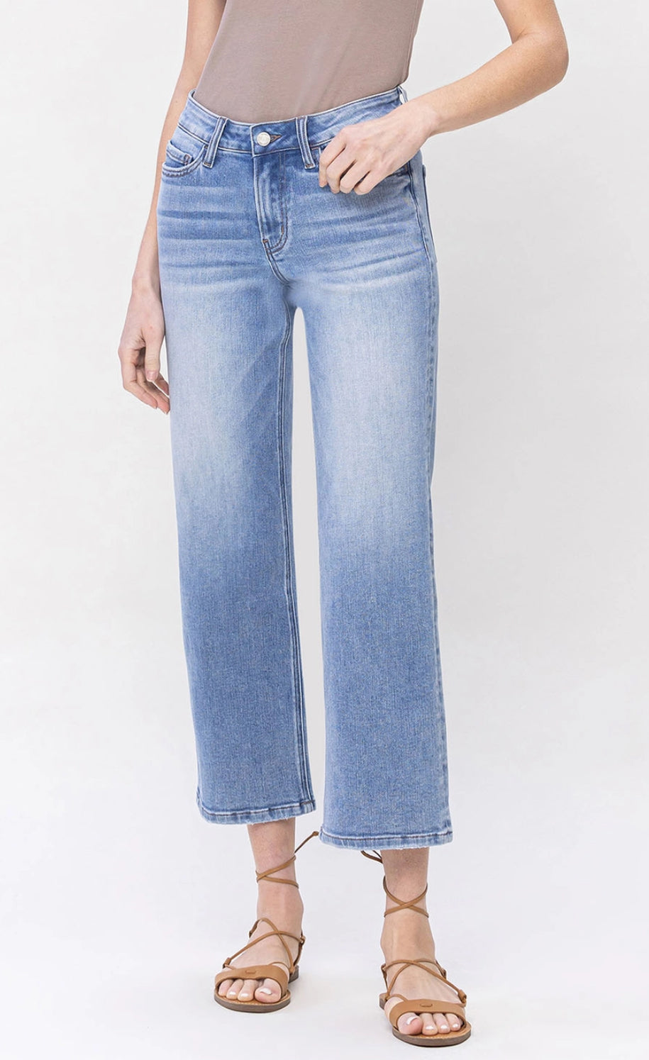 Leann Dad jeans