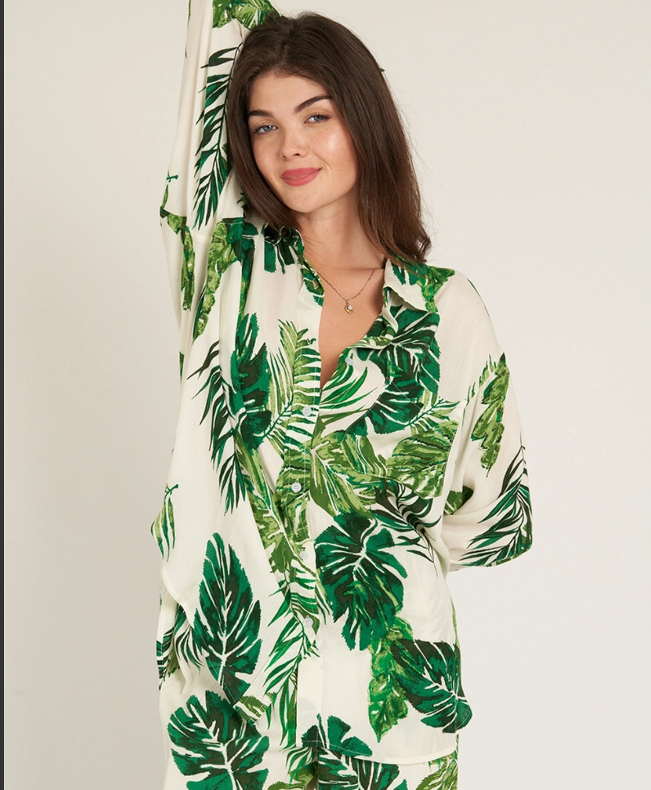 Palm blouse