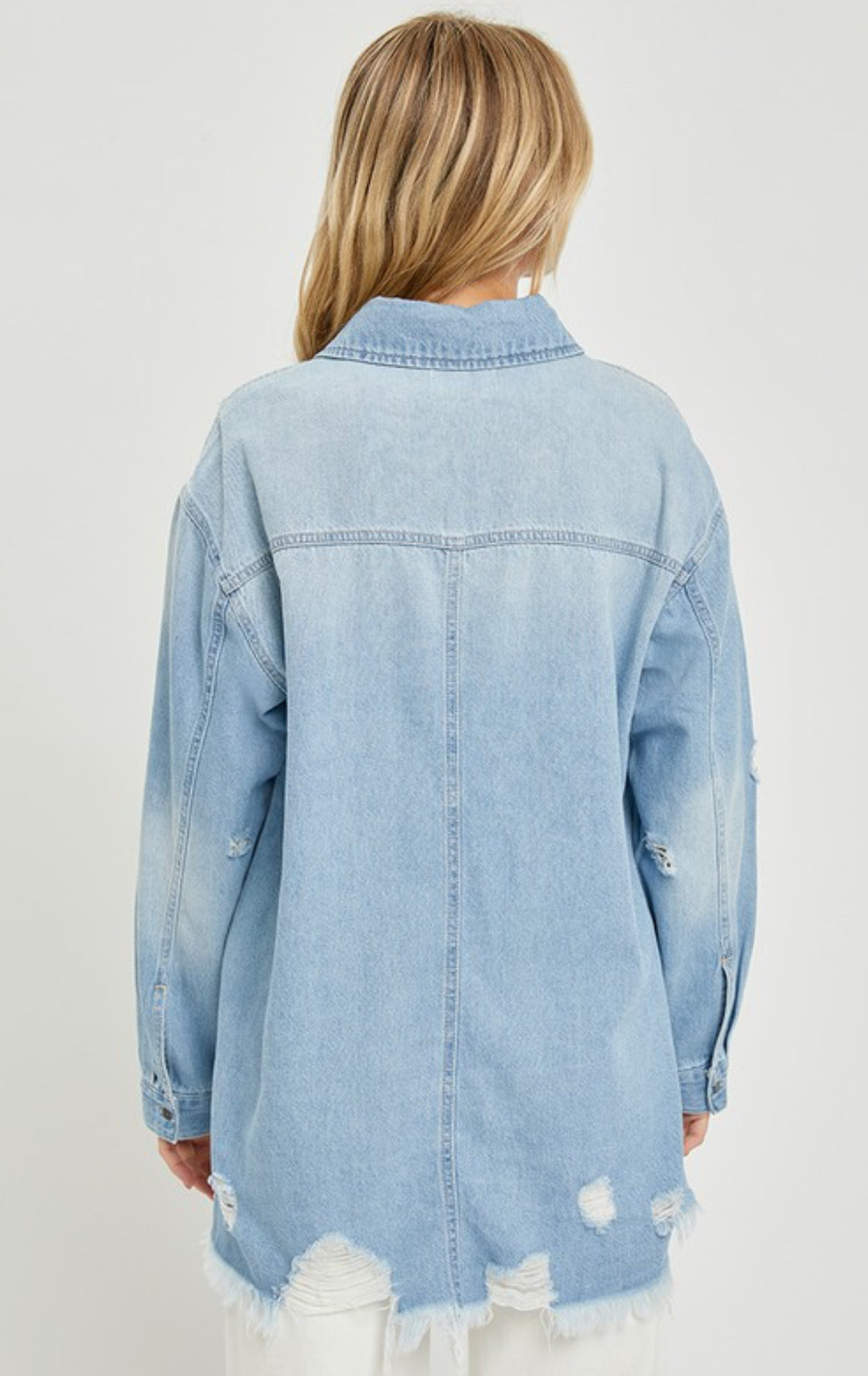 Backtrack denim shirt(more options)