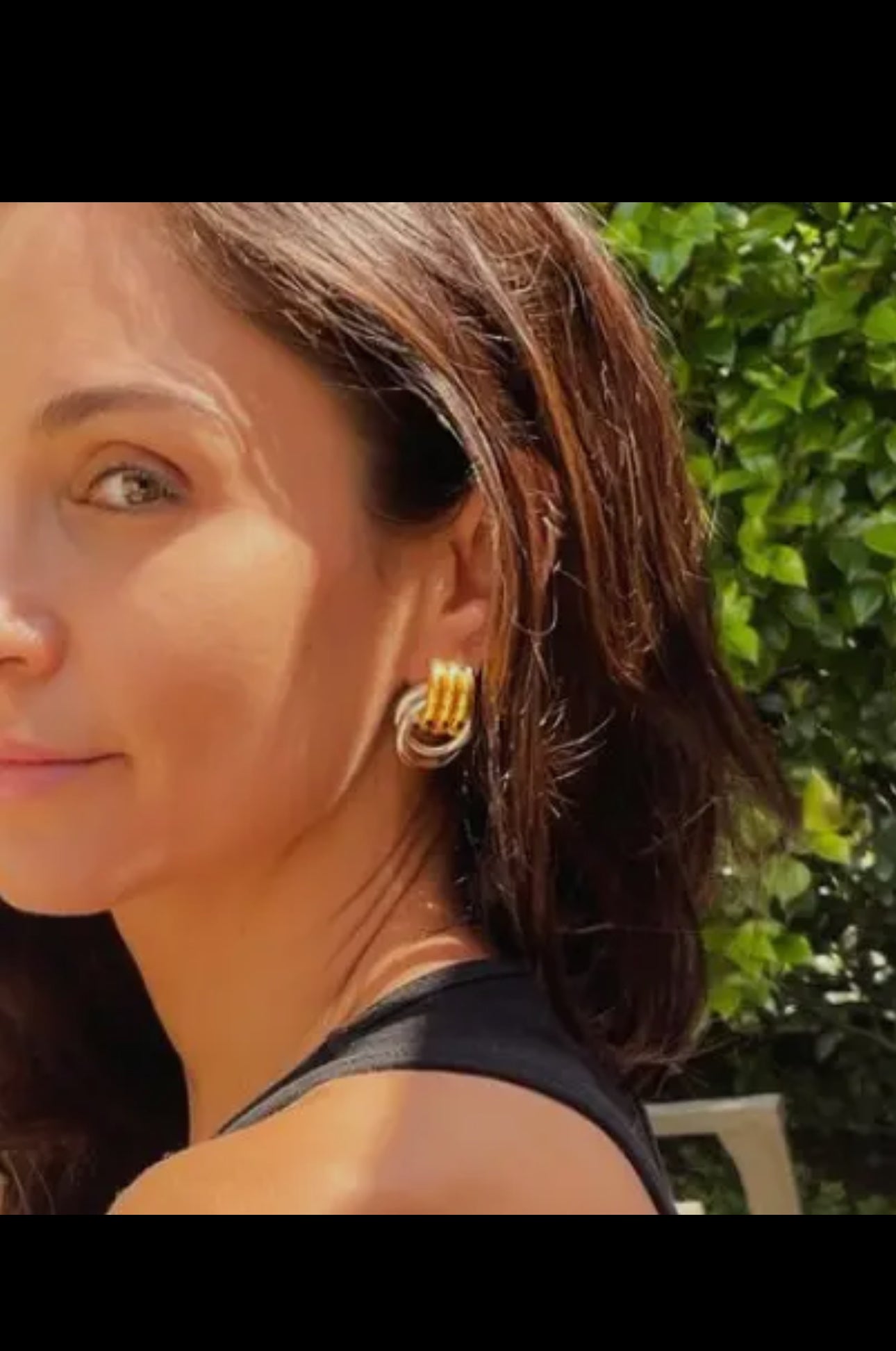 Door knocker earrings more options