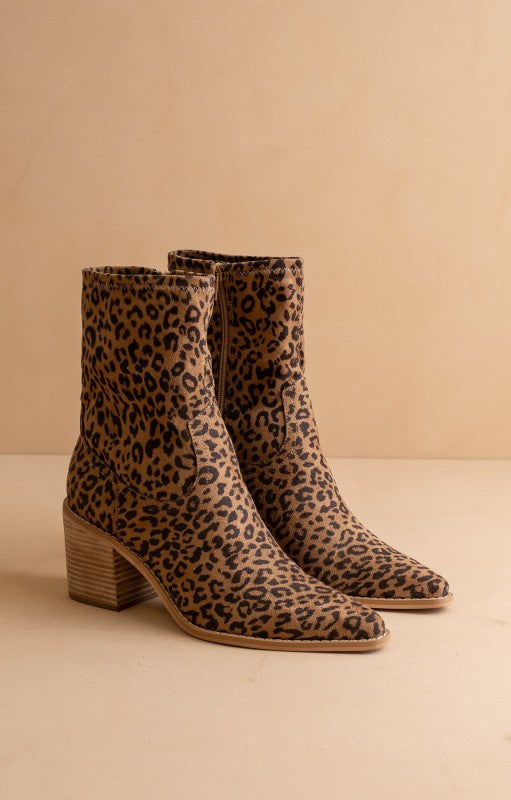 The Vienna sleek ankle bootie