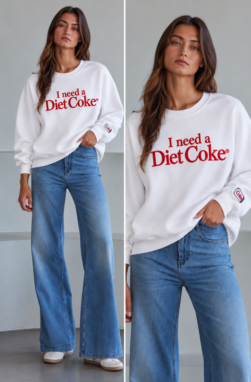 I Need A Diet Coke sweatshirt