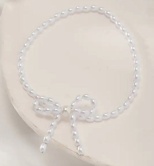 Saints & Sinners Bow anklet/bracelet